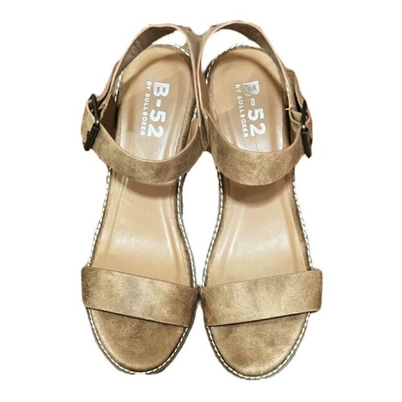 B-52 by Bullboxer Dalia Sandals in Fawn - Picture 2 of 10